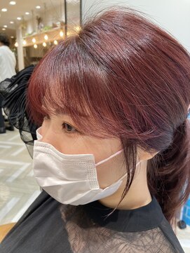 ルームバイシー 新宿(Loom. by Sea) 韓国ヘア☆エギョモリ☆小顔ヘア