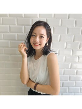 マイン(Mine) 切りっぱなしミディアム