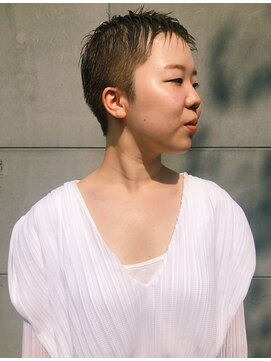 モロコ 神保町 小川町店(moloco) 大人ガーリー/似合わせカット/ダークアッシュ【神保町/ 九段下】