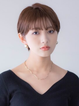 サーカス バイ ビュートリアム 青山(CIRCUS by BEAUTRIUM) マッシュショート 大人可愛い うる艶髪 青山 表参道 30代40代