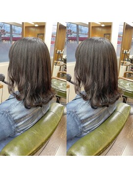 ヘアーサロン リバース(Hair Salon Rebirth) 【防府/Rebirth】リタッチカラー