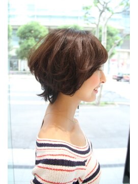 クート 北浦和(ku-to) エアリーショートヘア×イルミナカラ－×髪質改善×白髪染め