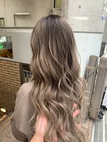 ラフ 難波店(LAFF)&nbsp;#黒髪#ボブルフ#ネビージュ#小顔#ワンレン