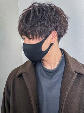 ジゼル(gisele) (石川)刈り上げマッシュ