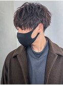 (石川)刈り上げマッシュ