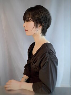 イトシテ ショートウルフ【ジン トモヒト】