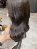 エル 横浜(eL)&nbsp;赤みを抑えたブリーチなし柔らかいグレージュ