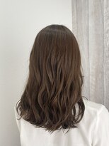 シエル 立川店(CIEL)&nbsp;ブラウンベージュ×ロング【CIEL×maki】