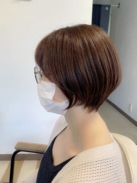 クート 東川口(ku-to) 長め×軽さ　フェミニンショート【東川口】