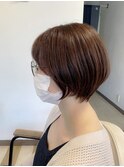長め×軽さ フェミニンショート【東川口】