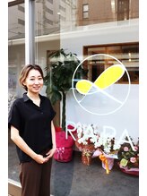 ラパ(RAPA)&nbsp;Takeuchi Haruna