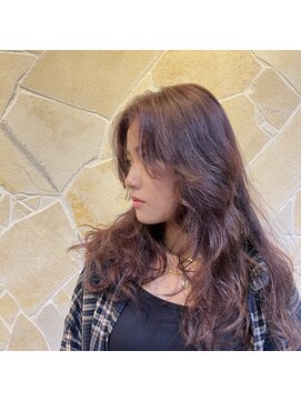 アンドアート(andArt) ダークラベンダー＋ハイライト