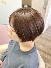 ビートリップ ヘアードレッシング(B trip hair dressing) 透明感カラー