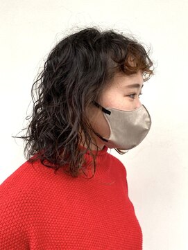 アルジャーノン(algernon) ミディアムパーマ