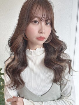 メグルバイイーエムエー(meglu by e.m.a) 尾張旭/瀬戸/美容室/美容院/韓国ヘア/レイヤーカット