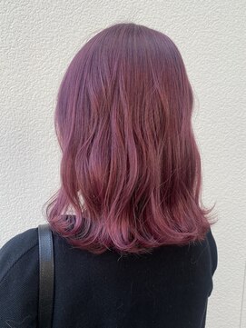 シェリッシュルーチェ(Sheriche luce) ピンクバイオレッドカラー