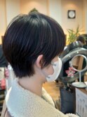 ハンサムショート