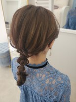 セット バイ エムビューティー(Set by M.beauty) あみおろし☆ヘアセット結婚式二次会パーティー食事会デート