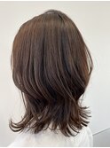 Medium hair♪