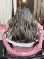 ファインズヘアー ボウ(Fine's Hair BOW) 楓スペシャルコントラストハイライト