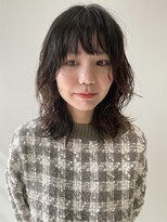 ハル 南平岸(HARU)&nbsp;ウルフパーマ！担当ニキ