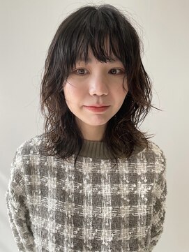 ハル 南平岸(HARU) ウルフパーマ!担当ニキ