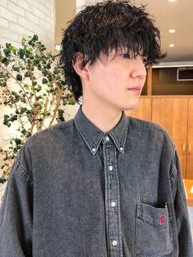 アンドファイン ヘアビューティー(＆Fine hair beauty) 波巻きパーマ