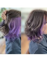 トータルビューティーオアシス(total baeuty OASIS)&nbsp;グレー×パープル