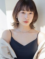 アフロート ギンザ(AFLOAT GINZA)&nbsp;【白川】20代30代40代外ハネくびれボブシルキー23.5.17