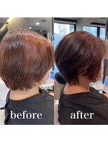 ミラバイケンジ 藤沢(Mira by KENJE)&nbsp;脱白髪染めハイライト/白髪にお悩みの方に/30代40代50代
