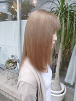 グラッチェ(grazie)&nbsp;クリーミィーベージュ♪