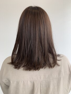 エバーグリーン(ever Green) 透明感グレージュカラー