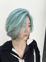 ヘアビューティースタジオ ラルガ(Hair beauty studio Raruga) ダブルカラー