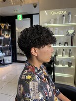 アイズ 海老名(AIZU) 波巻きスパイラルパーマ 波巻きパーマ スパイラルパーマ