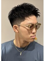 クリアレンズメガネ　お洒落　カッコいい