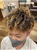 イケイケなパーマカラースタイル