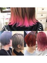 シャルティア(SHALLTIA)&nbsp;ブリーチオンカラ【山口市美容院SHALLTIA】【山口ケアブリーチ】