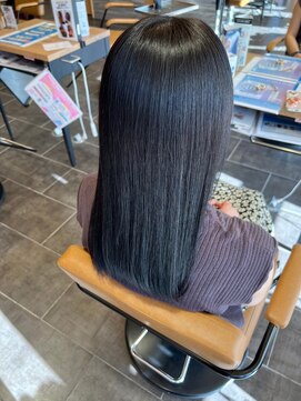 アイコニック 日進梅森台店(ICONIQ) 艶髪ストレート/シアーブラウン