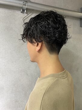 ポテト(potato) リラックスウェーブ メンズパーマ