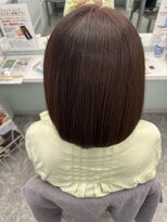 カラーズキッチン 原宿北参道店&nbsp;イルミナカラー/白髪染め/白髪ぼかし/髪質改善