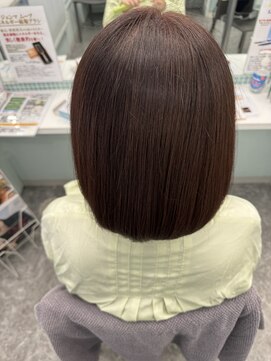 カラーズキッチン 原宿北参道店 イルミナカラー/白髪染め/白髪ぼかし/髪質改善