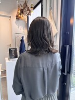 ロカ 表参道(loka)&nbsp;ラベンダー/レイヤーカット[表参道/ブリーチ/ハイライト]Mai