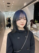 ロンドシエル 横浜(Lond ciel)&nbsp;ルーツカラー/ブルー/ウルフレイヤー