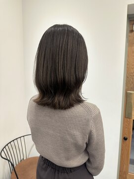 リリアーナ(LILIANA) 池袋 イルミナカラー 髪質改善 くびれ  ワンカール ブラウン♪