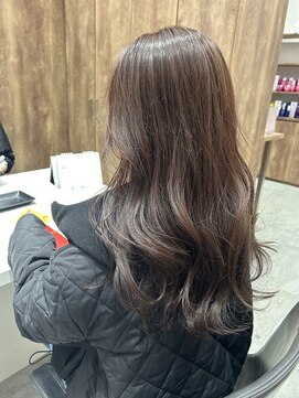 アヴァンス セブンパーク天美 松原店(AVANCE.) ツヤ髪大人ピンクブラウン