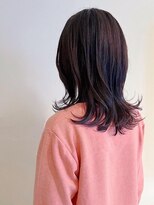 トップヘアー アヴェニュー 刈谷(TOPHAIR Avenue)&nbsp;ラフなミディアムのレイヤースタイル/ニュアンスカラー