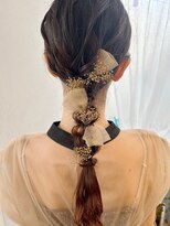 ソースバンダイ 万代(SOURCE)&nbsp;お呼ばれヘアセット