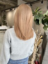 ネアー 新潟(NEER)&nbsp;ブロンドベージュ◯レイヤーカラー◯ミルクティーカラー