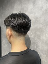 スピン 本八幡(SPIN)&nbsp;ベリーショート/ダークアッシュ/ニュアンスパーマ/韓国マッシュ