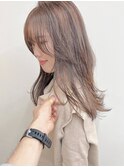 うるちゅる髪に髪質改善される髪質改善×似合わせカラー/元住吉